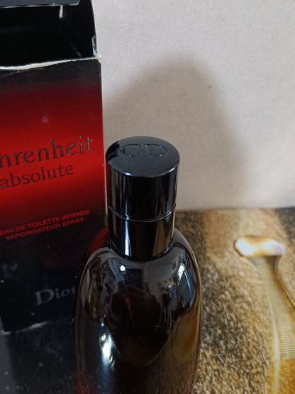 131125-10 Christian Dior 100ml 3.4oz Fahrenheit absolute EDT