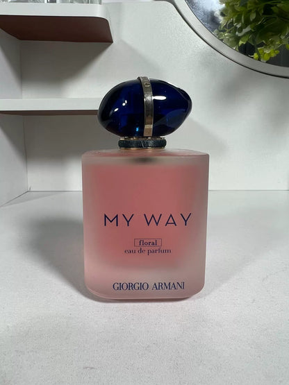 270726-128 Armani Self Unbounded Flower Perfume 90ml 3 oz
