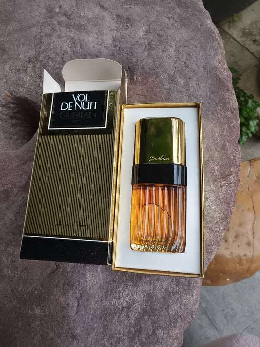 091025-61 Guerlain Vol de Nuit Parfum Perfume 8ml 0.3oz