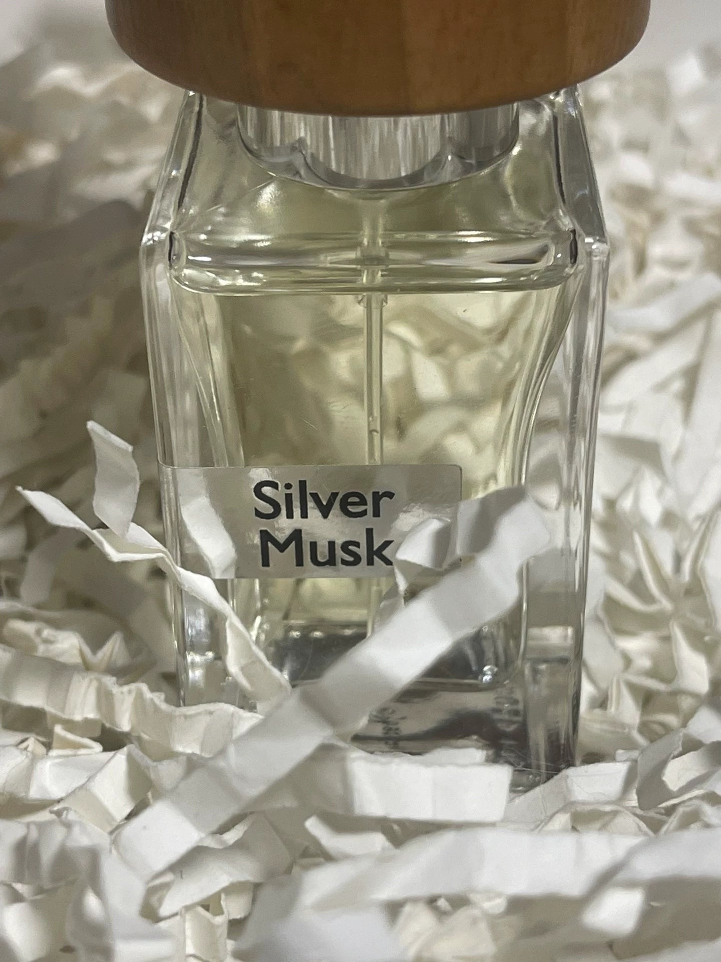250526-101  Silver Musk 30ml 1 oz extrait de parfum