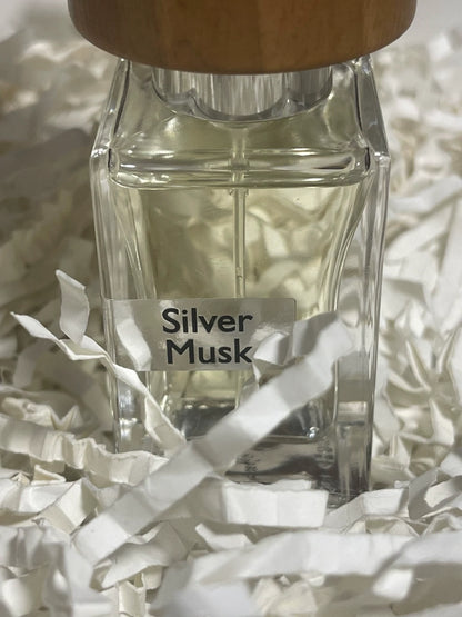 250526-101  Silver Musk 30ml 1 oz extrait de parfum