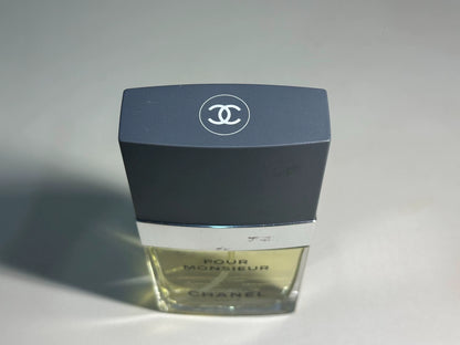 130725-67 Chanel pour monsieur Eau de Parfum EDP 75ml 2.5oz