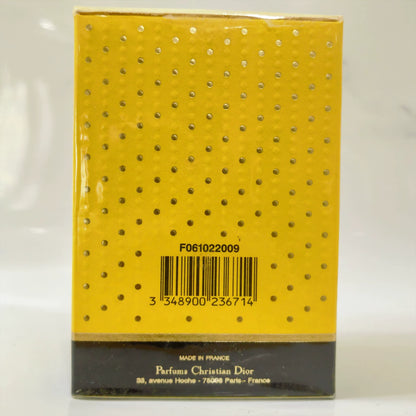 250825-18 Christian Dior Eau de Toilette EDT 50ml 1.7oz