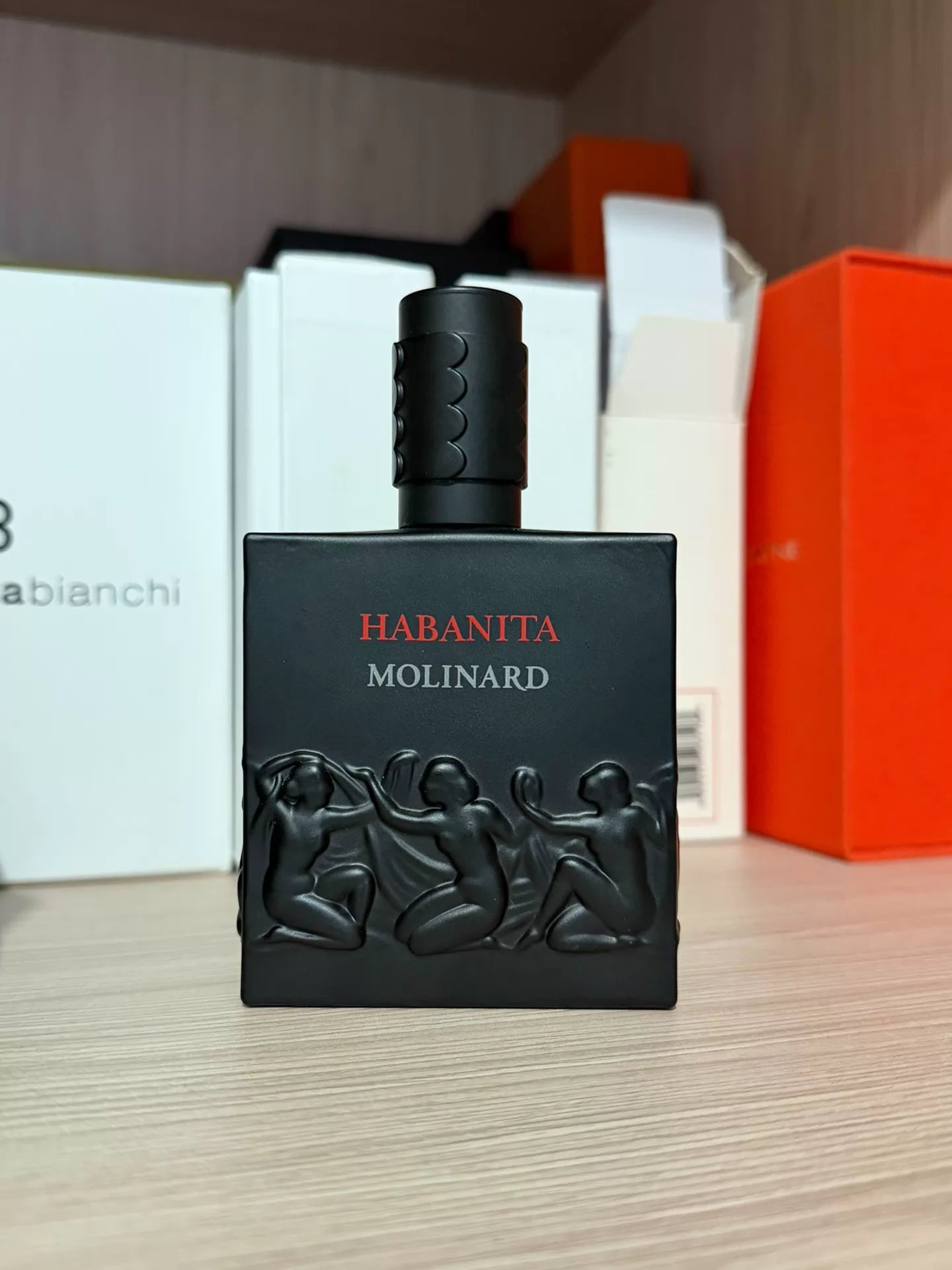 120826-129 Molinard Habanita Perfume 75ml 2.5 oz
