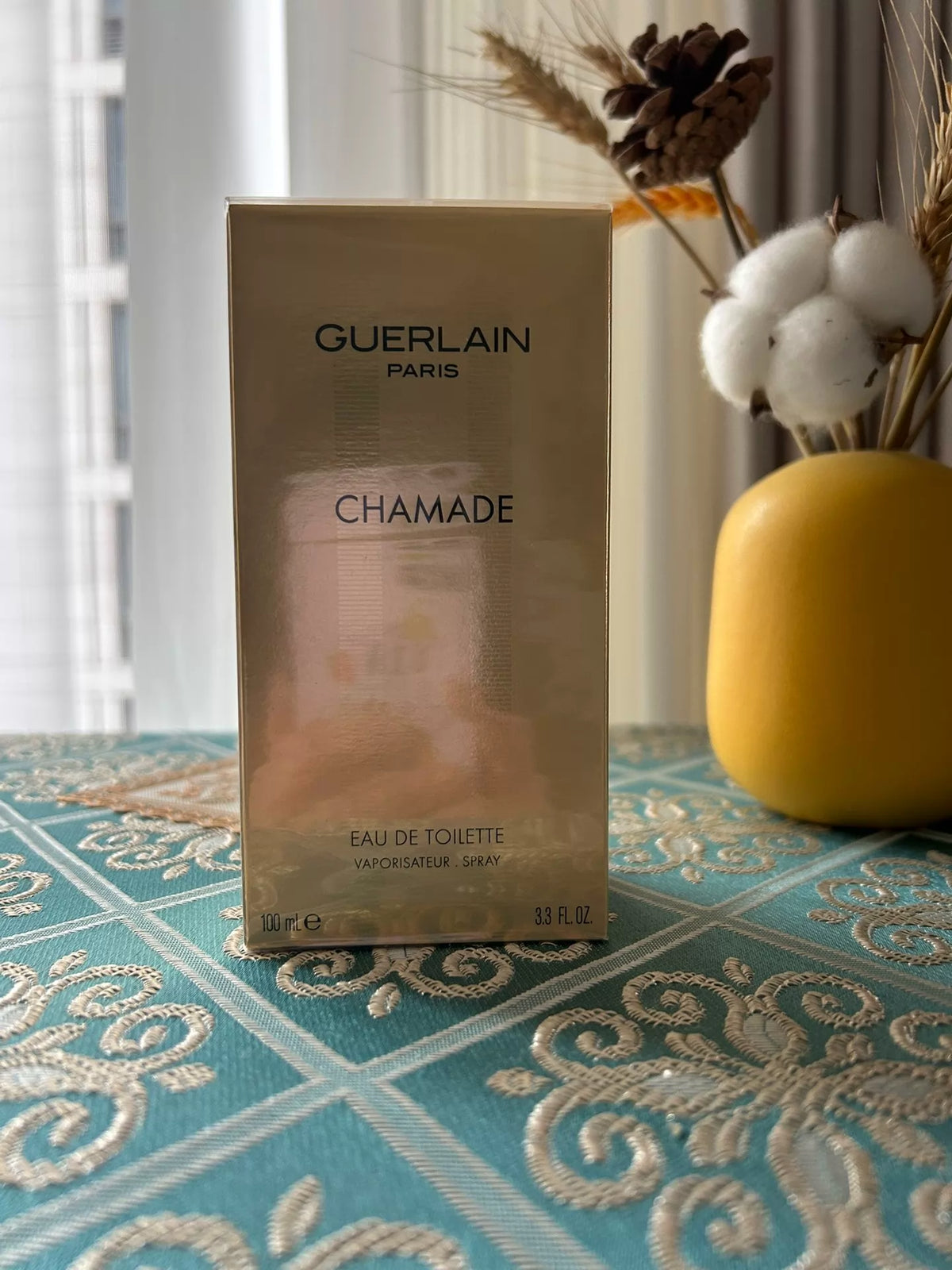 280926-22 Guerlain Love Drums Gold EDT 100ml 3.4 oz