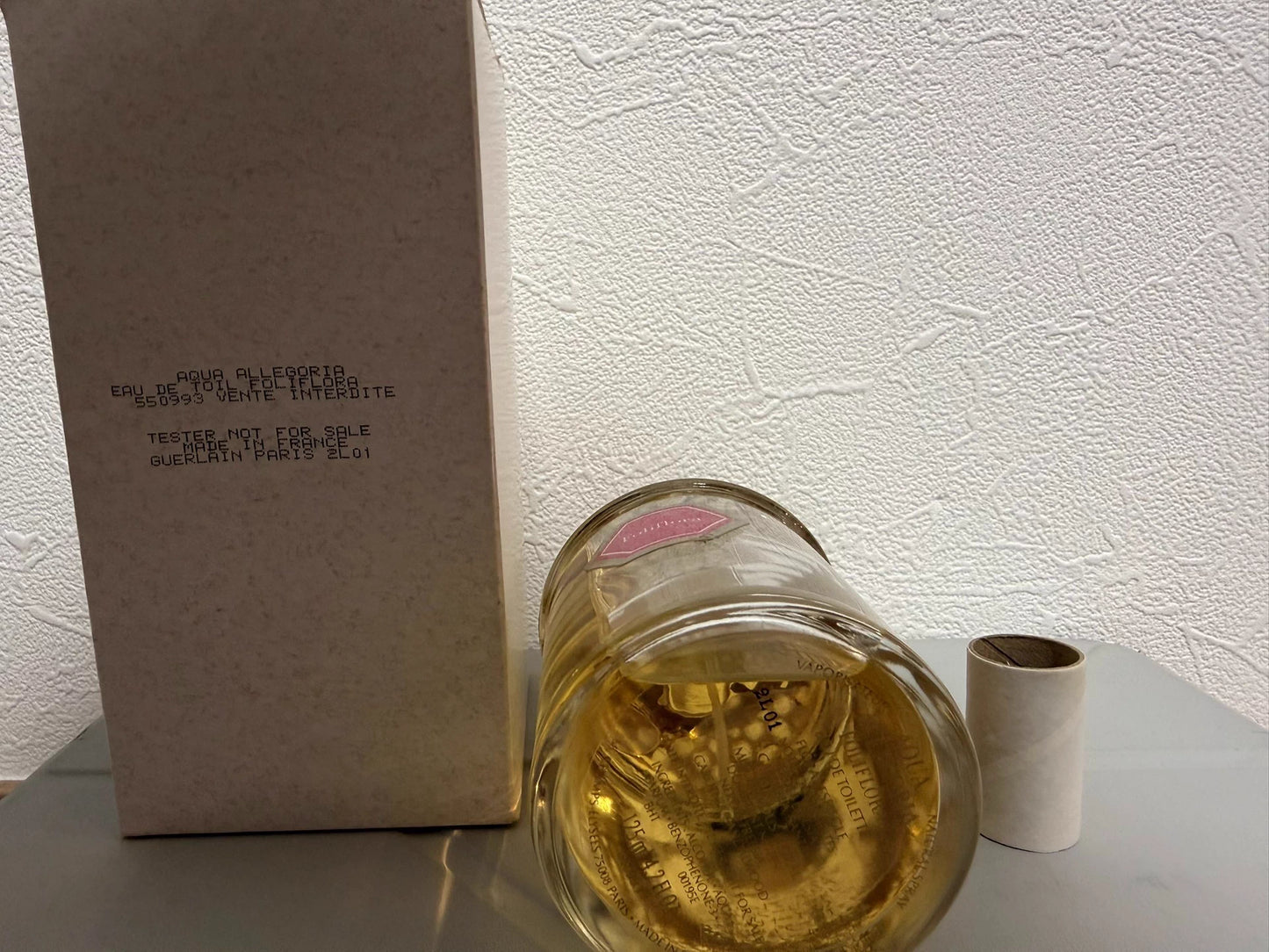 010126-27 Guerlain 125ml 4.2oz Foliflora EDT