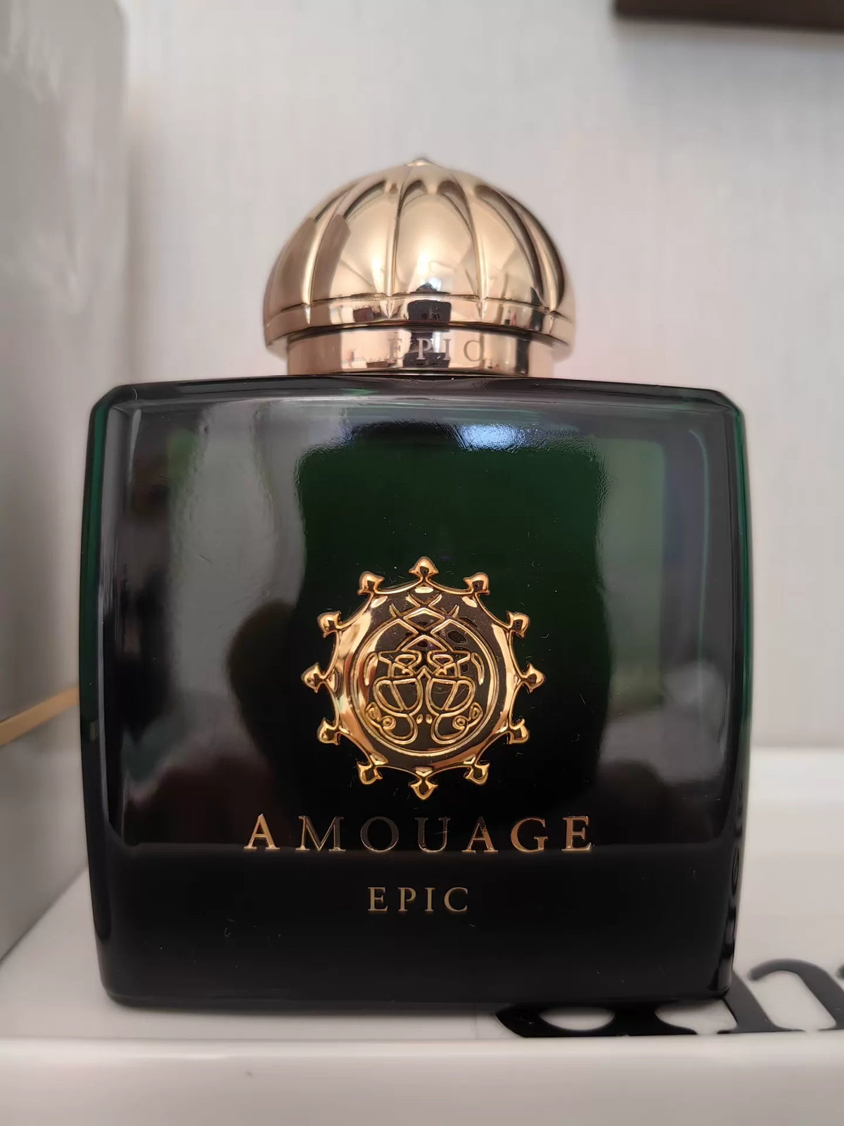 260926-121 Amouage Vaporisateur Ingredients EDP 100ml 3.4 oz