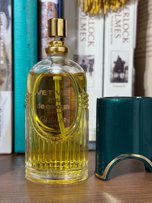 051125-31 Guerlain Vetiver Eau de Cologne EDC 50ml 1.7oz