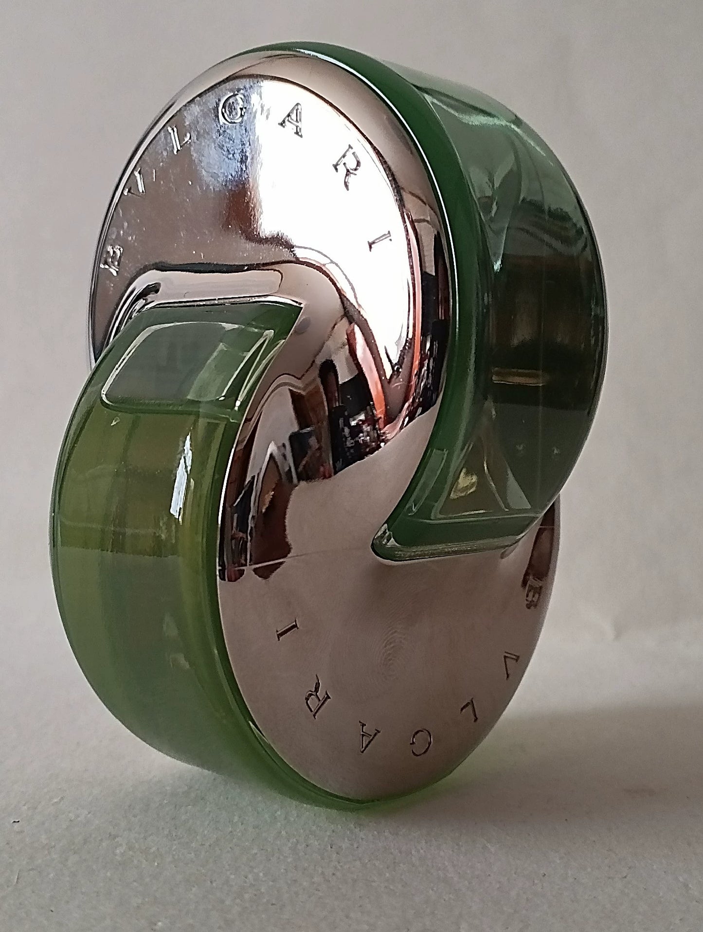 190526-102 Bvlgari Green Crystal Jing Perfume 65ml 2.2 oz