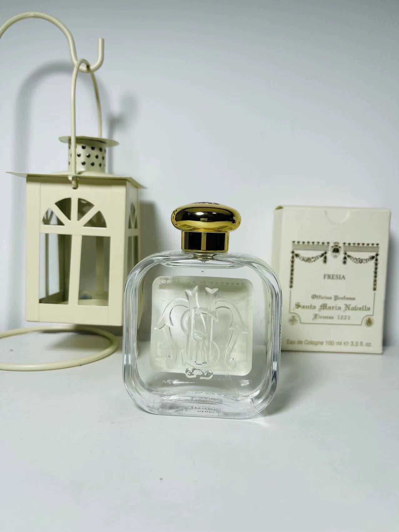260526-109 Guerlain Santa Maria Abbey Cologne 100ml 3.4 oz