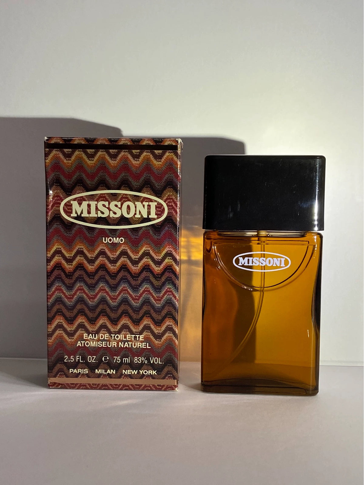 250926-19 Missoni Uomo 75ml 2.5 oz