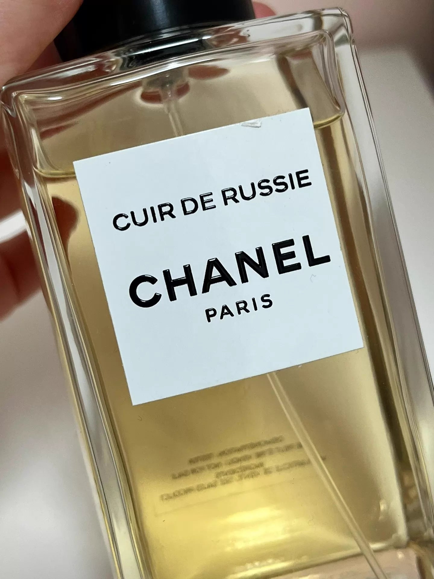 230526-180 Chanel Russian Leather Parfum 200ml 6.8 oz
