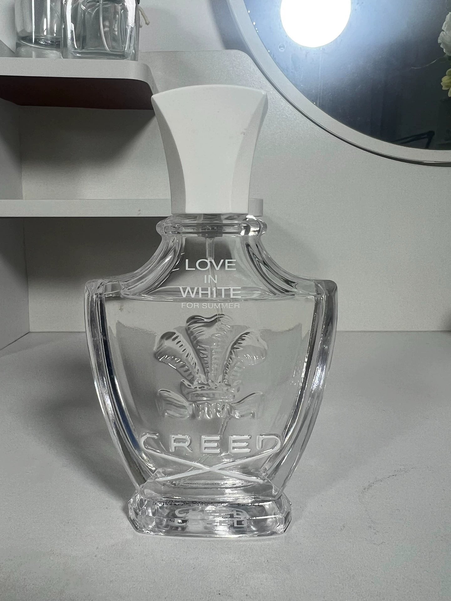 270726-111 Creed Pure White Love Perfume 75ml 2.5 oz