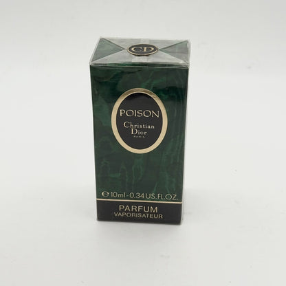 041125-40 Christian Dior Poison Parfum Perfume 10ml 0.34 oz