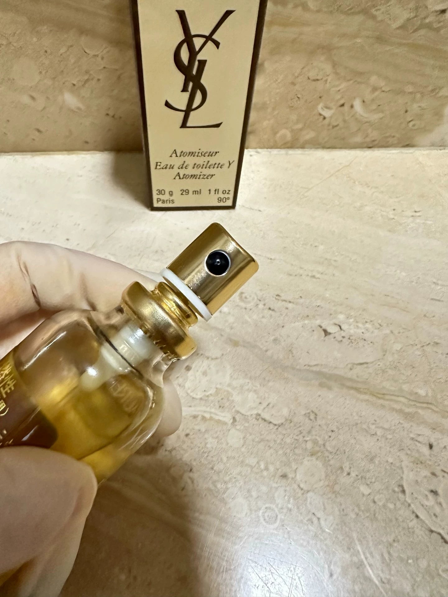 270526-190 Yves Saint Laurent YSL Only Love EDT 29ml 1 oz