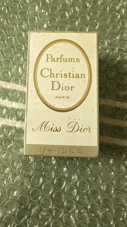031026-62 Dior Miss old version Parfum 5ml 0.2 oz