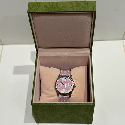 291024-8 Gucci women's watch with box