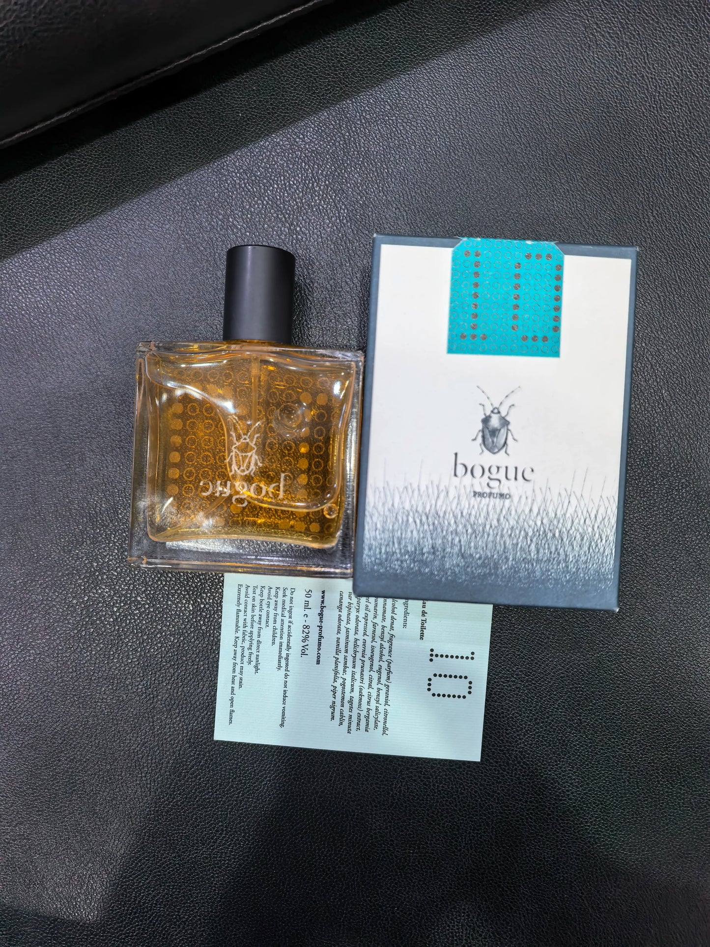 200826-27 Bogue Bogue 10th EDP 50ml 1.7 oz