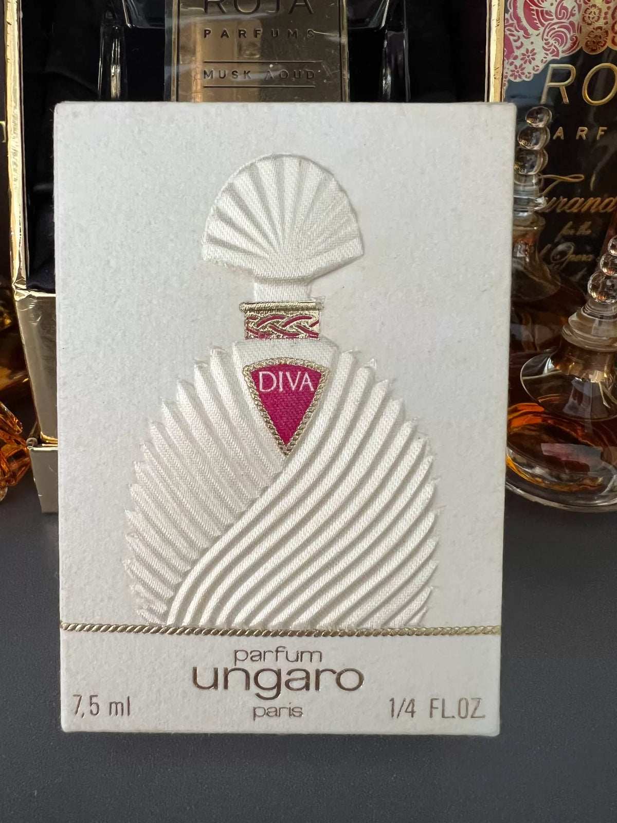 031026-65 ungaro diva 7. EDT 5ml 0.2 oz