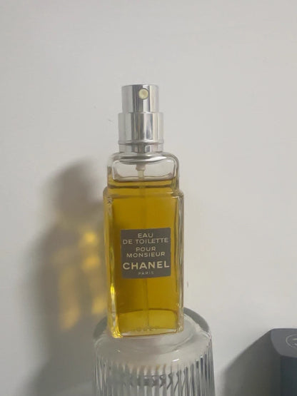 050126-48 Chanel eau de toilette EDT Pour Monsieur 100ml 3.4 oz