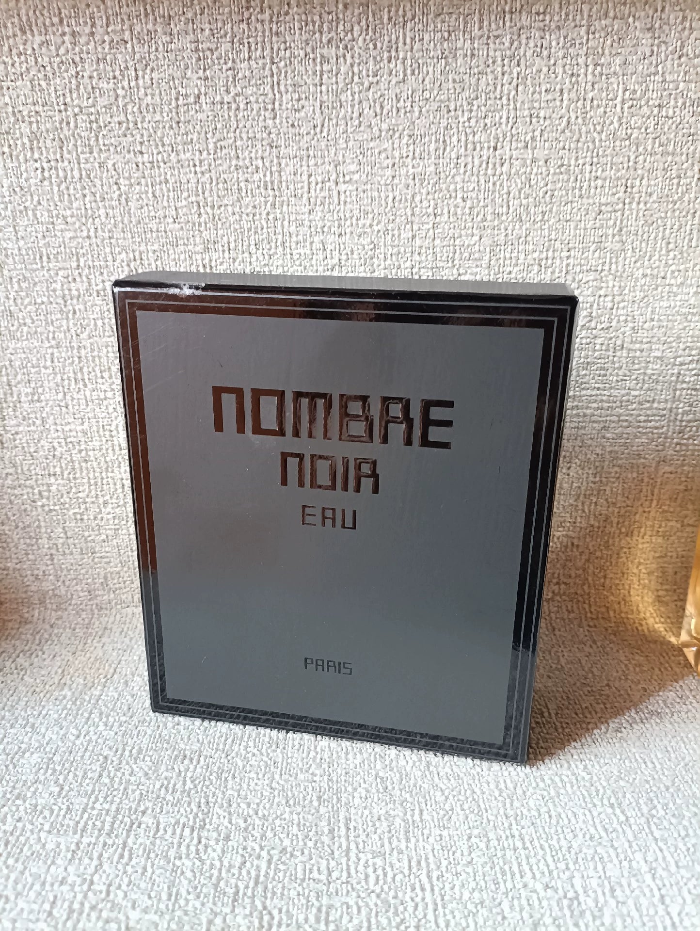 100925-78 Shiseido 60ml 2.0oz Nombre Noir EDT
