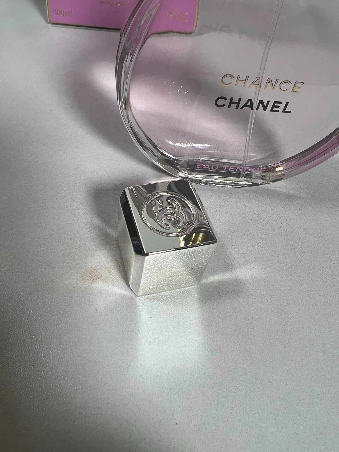 270726-11 Chanel Pink Encounter with Parfum 100ml 3.4 oz