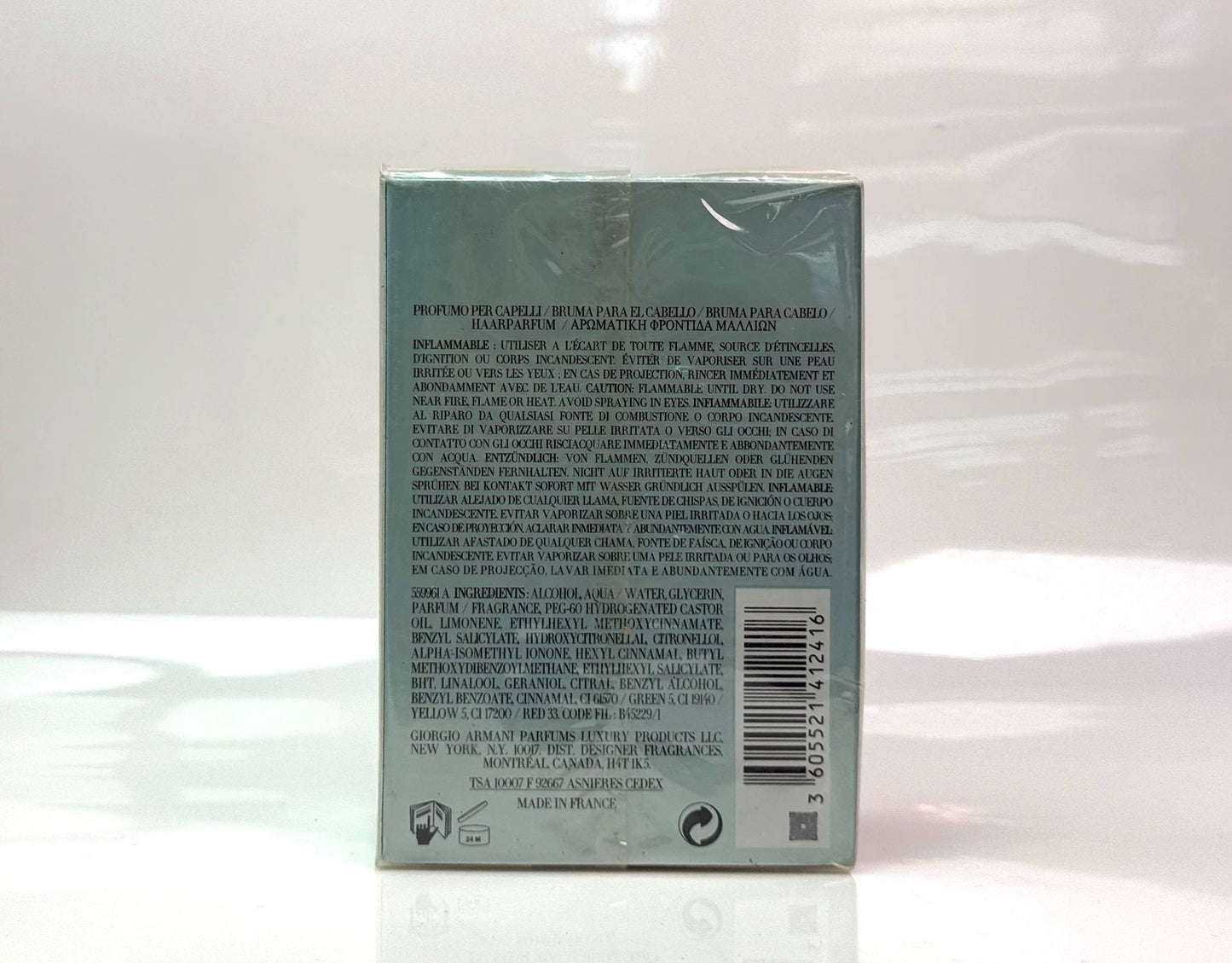 120126-81 Giorgio Armani 30ml 1.0oz Hair Mist