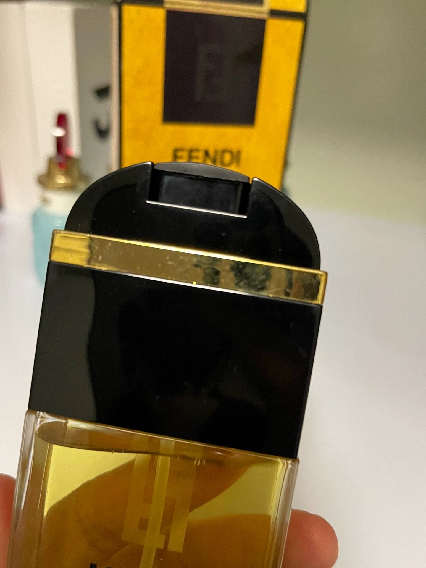 180325-27 Fendi  Eau de toilette EDT 100ml 3.4 oz