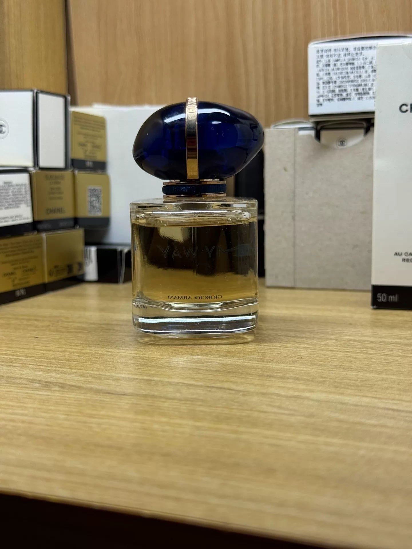 050726-99 Armani GIORGIO MY WAY Perfume 30ml 1 oz