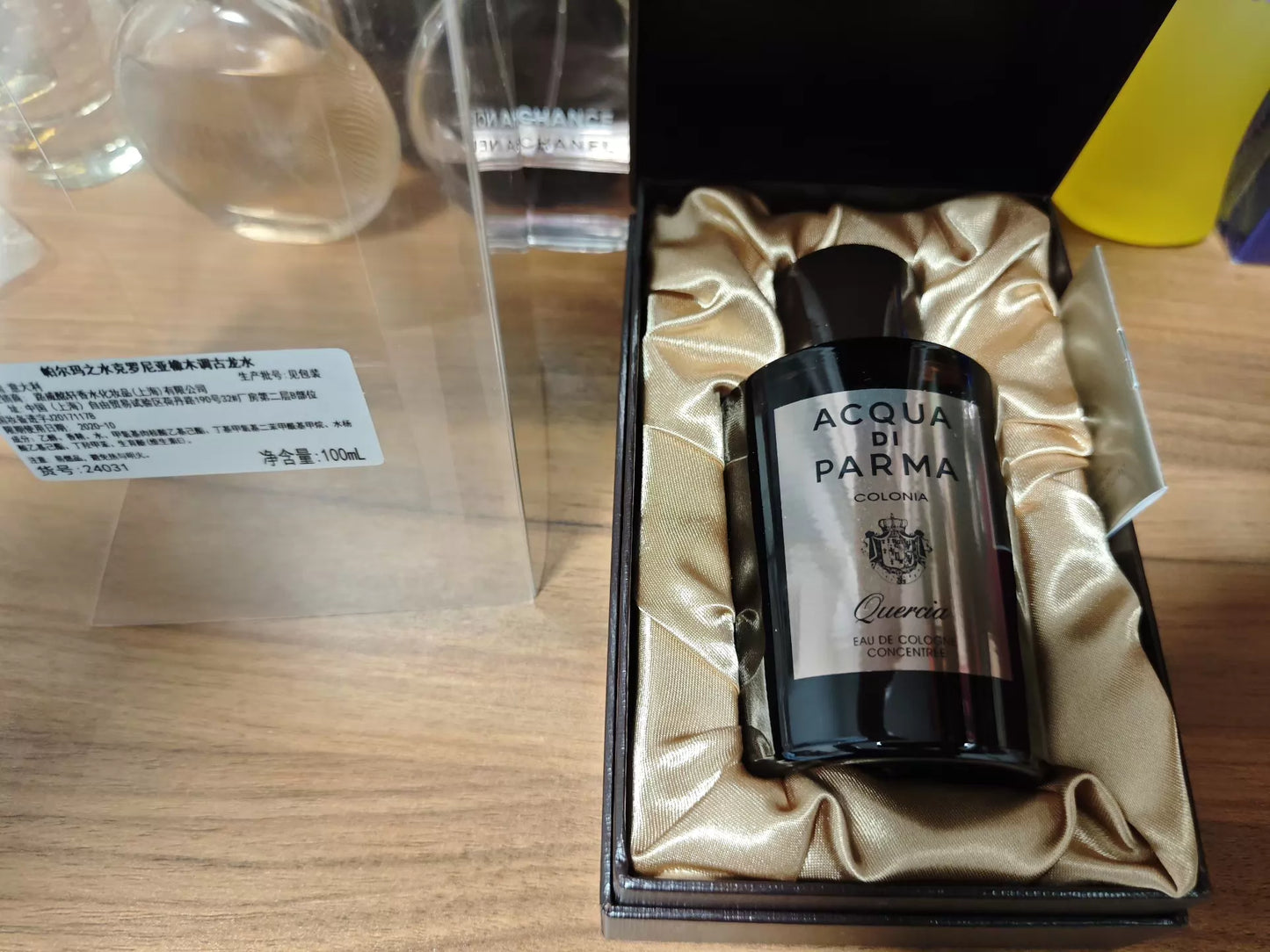 040926-7 Eau Parma Oak Cologne 100ml 3.4 oz