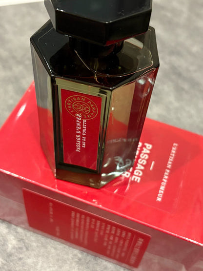 131225-97 L'Artisan Parfumeur Passage D'enfer  Eau de Toilette EDT 100ml 3.4oz