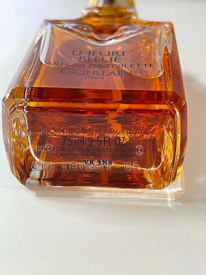 140525-49 Guerlain L'Heure Bleue Parfum Perfume 74ml 2.5oz