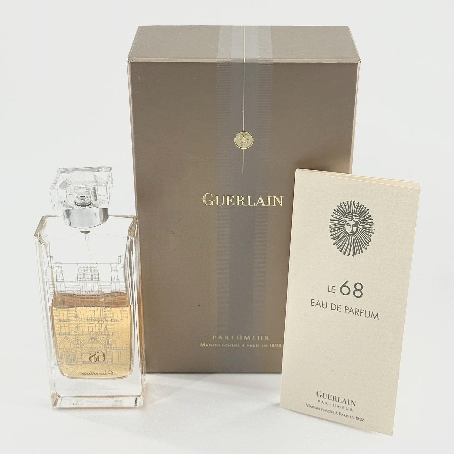 030826-116 Guerlain No. EDP 75ml 2.5 oz