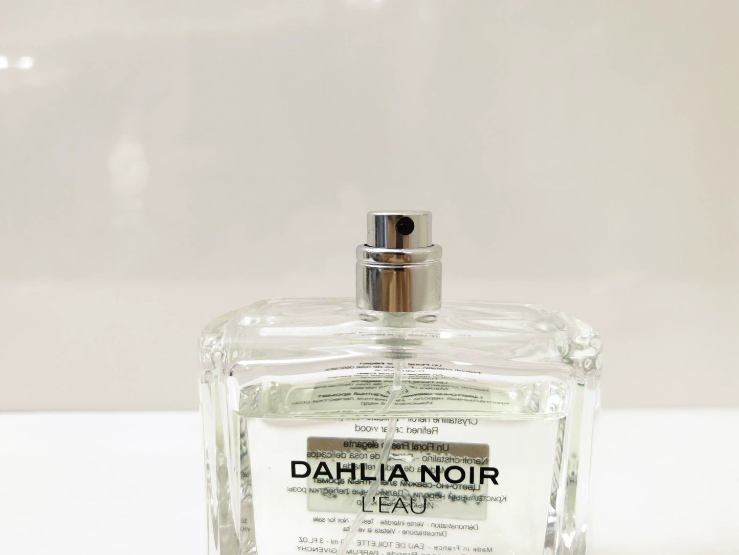 100826-99 Givenchy Eau Temptation Light EDT 90ml 3 oz