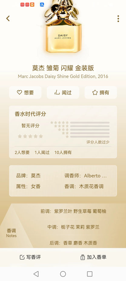 131125-21 Marc Jacobs Eau de Toilette EDT 100ml 3.4oz