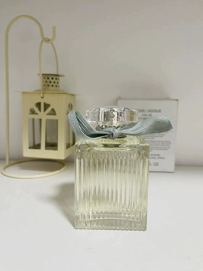 260526-33 Chloé Green Ribbon Perfume 100ml 3.4 oz
