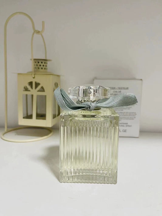 260526-33 Chloé Green Ribbon Perfume 100ml 3.4 oz