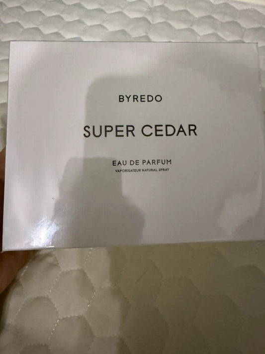 180826-103 Byredo Super Cedar 100ml 3.4 oz