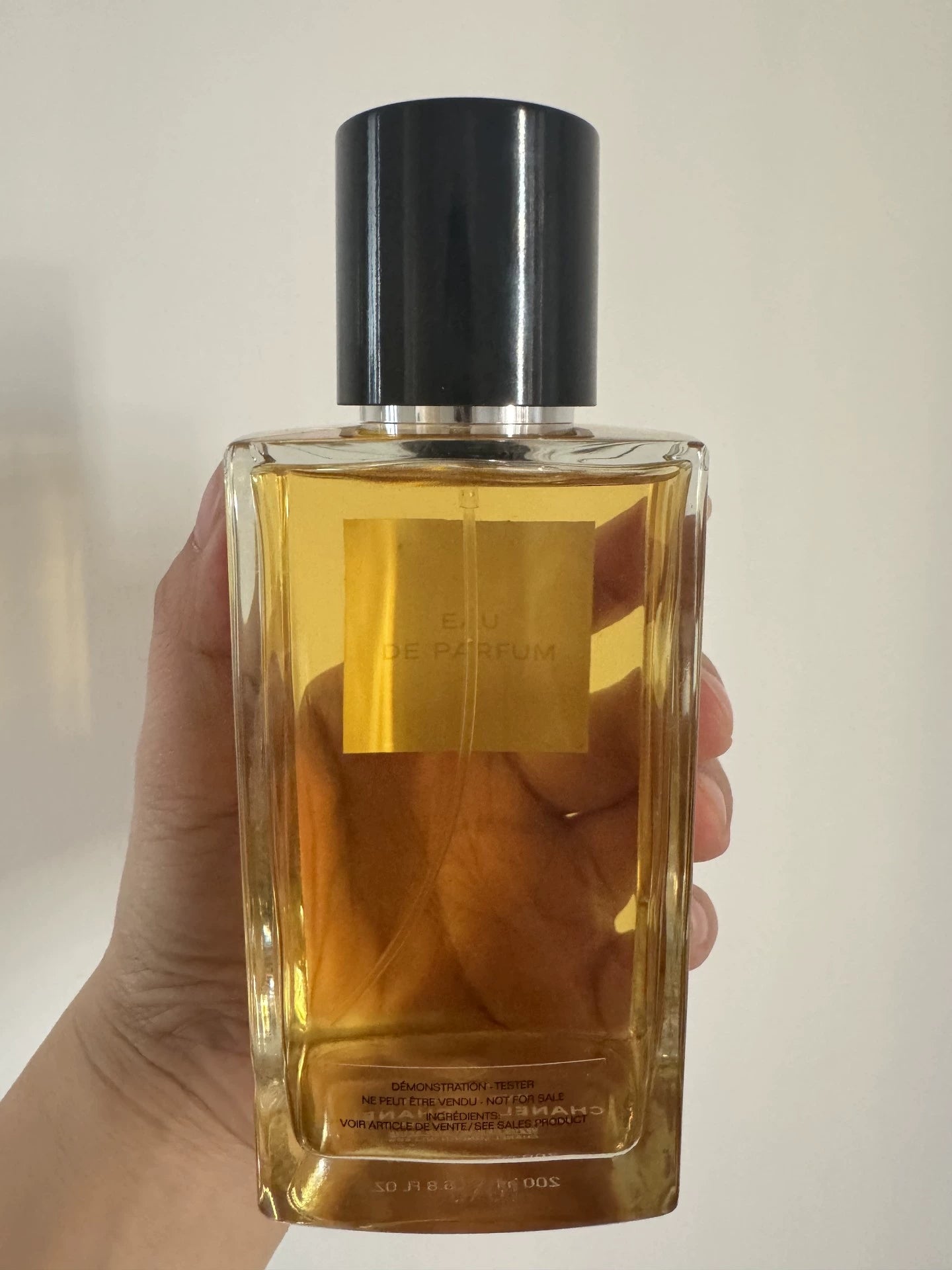 171225-64 Chanel LE LION de Eau de Parfum Perfume 200ml 6.8oz