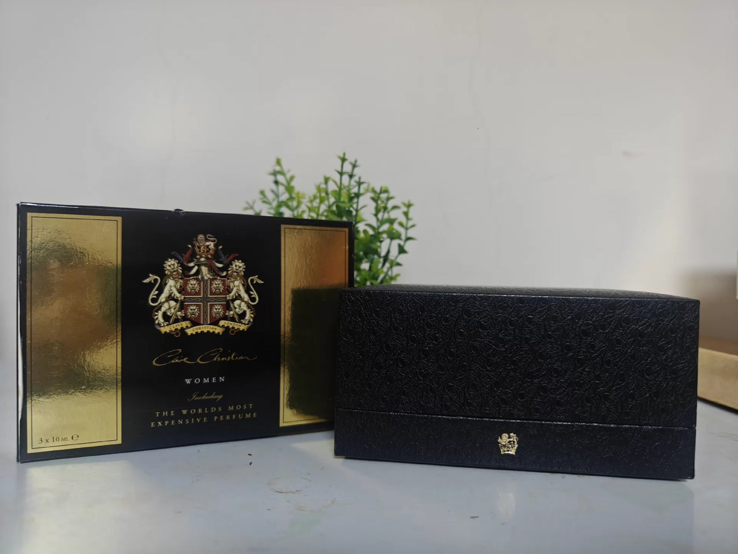 080826-34 Clive Christian 3x set Perfume 10ml 0.3 oz