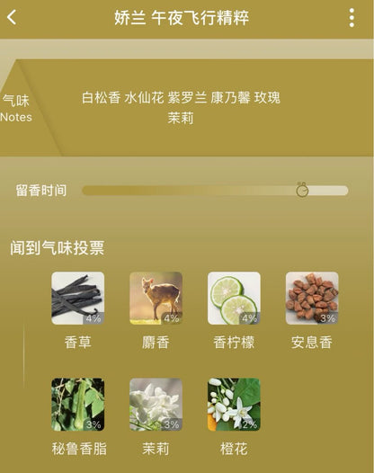 280126-62 Guerlain Midnight Flight Vol 30ml 1.0oz