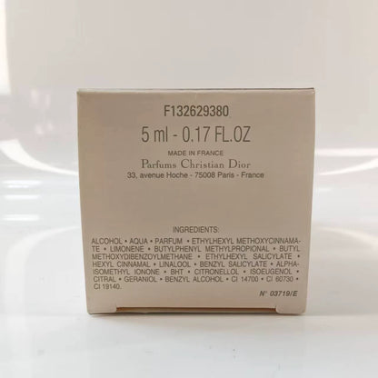 020926-537 Dior Flower Sweetheart Cherie 5ml 0.2 oz