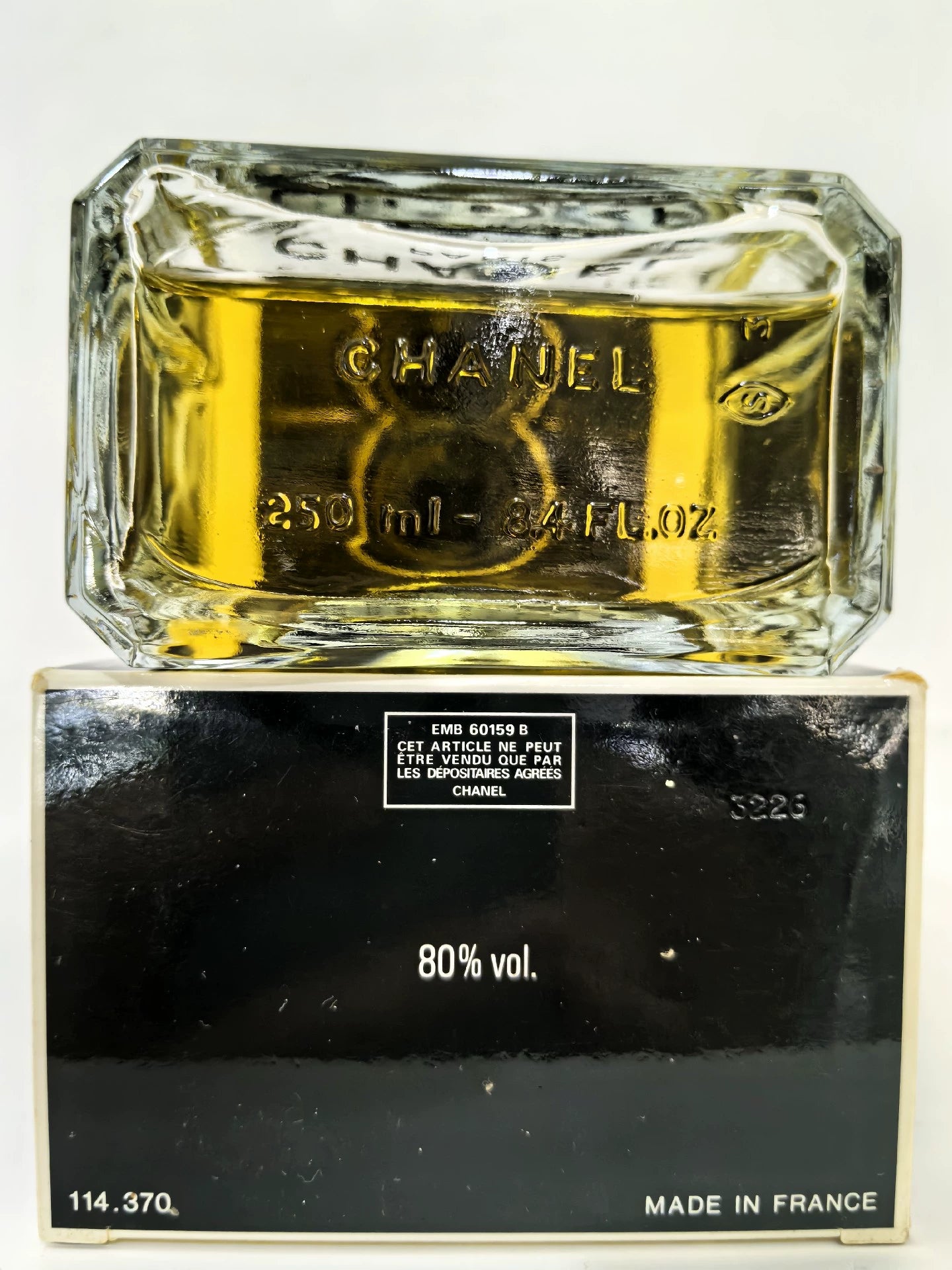 220226-103 Chanel Egoiste self light EDT 250ml