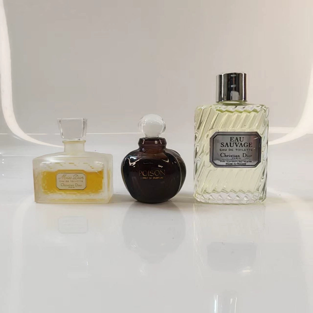 020926-568 Dior set box bottles