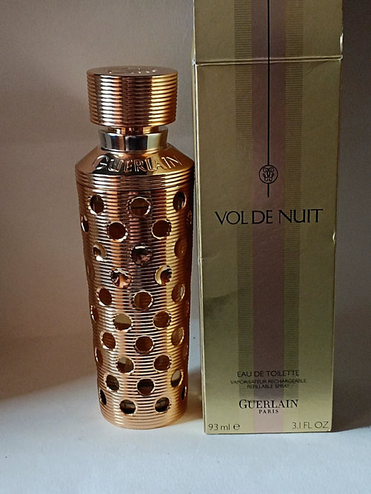 090525-33 Guerlain Vol de Nuit Eau de Toilette EDT 92ml 3.1oz