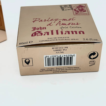 030826-150 John Galiano John EDT 80ml 2.7 oz