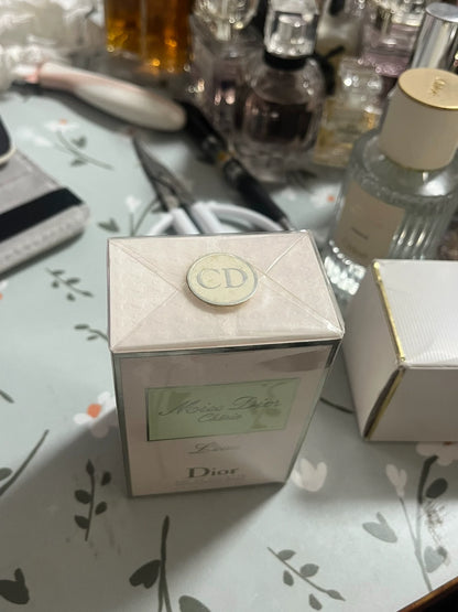 100625-15 Christian Dior Eau de Toilette EDT 50ml 1.7oz