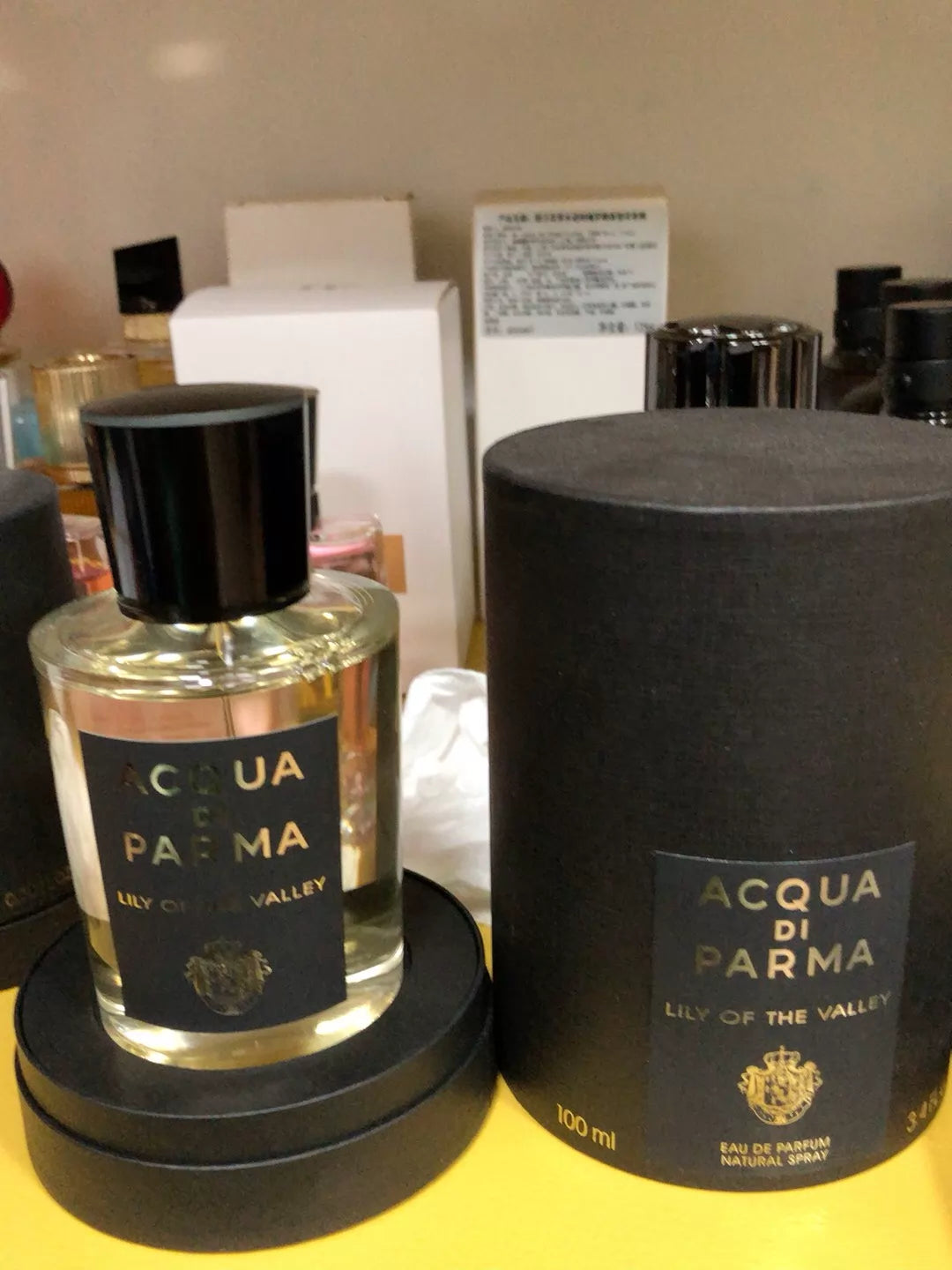 150726-123 Eau Parma matte Perfume 100ml 3.4 oz