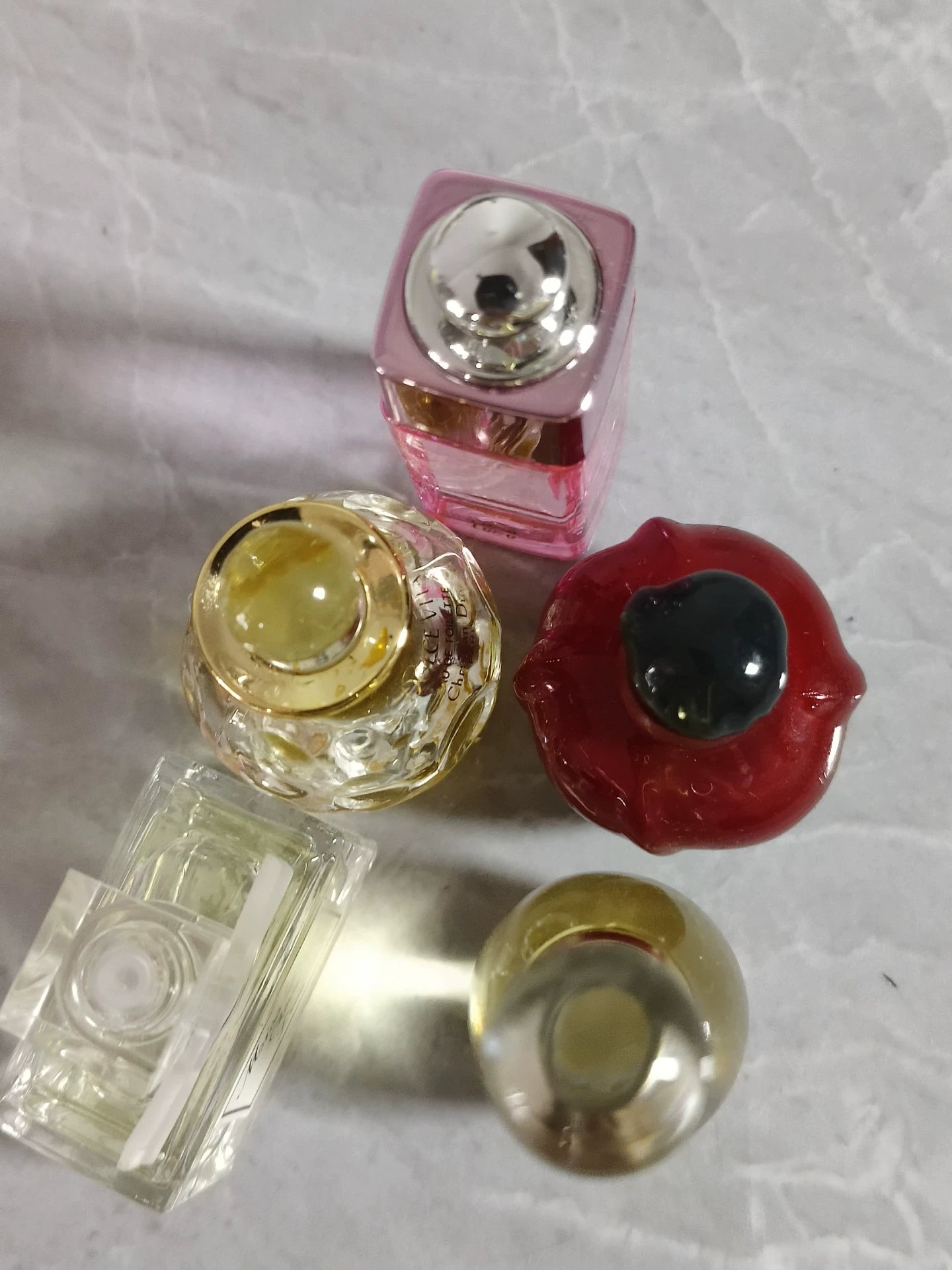 120625-109 Christian Dior 5 Set EDT