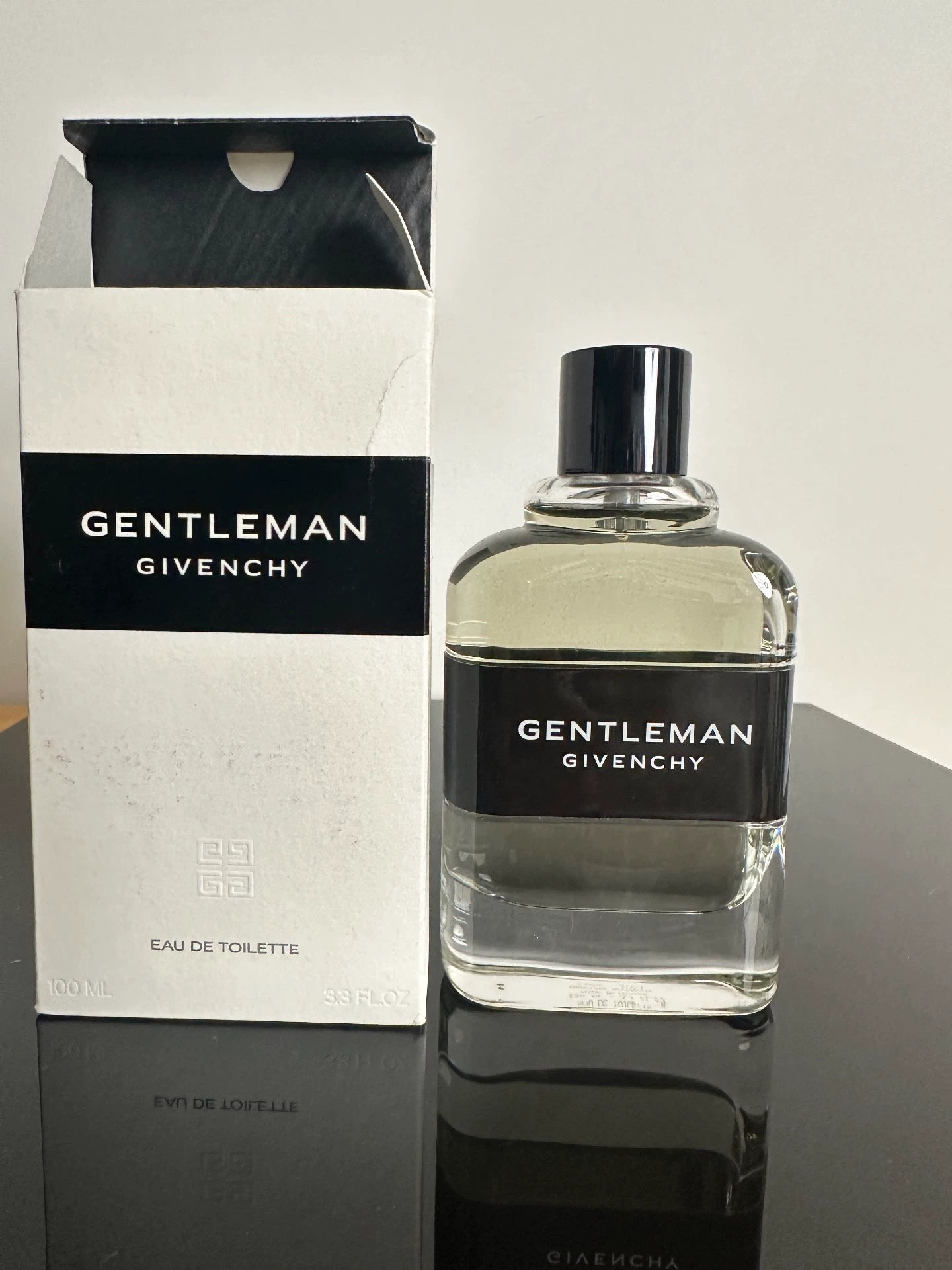 250626-51 Givenchy Gentleman full bottle. Parfum 100ml 3.4 oz